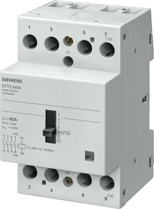Installationsschütz 230V 40A 3S 1Ö Kontakt für AC230 400V 40A