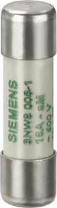 Zylinder-Sicherung 0,5A a.m. 10x38mm 500V franz.Norm