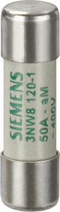 Zylinder-Sicherung 6A a.m. 14x51mm 500V franz.Norm