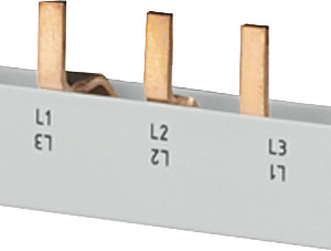 Stiftsammelschiene 16qmm 396mm lang berühr.sicher 3-phasig
