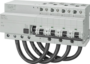 FI/LS-Schutzschalter 30mA Typ B 4-polig C 100A 10kA