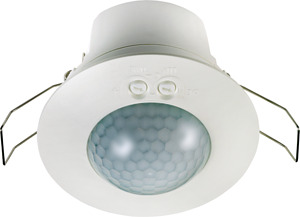 360 DECKEN-Bewegungsmelder_x000D UP 230VAC max. 3000W weiss glänzend
