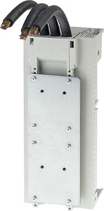 Geräteadapter, Schienenmittenabstan d: 60 mm, In: 80 A, Un AC: 690 V, 600 V,