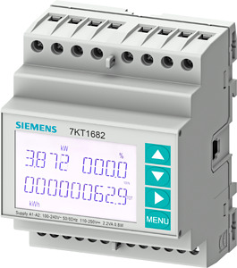 SENTRON, Messgerät, 7KT PAC1600 3Phasen 5A REG SA AC/DC