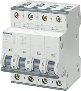 DC-Freischalter 63A 4S für PV Anlagen 1000VDC 4-polig