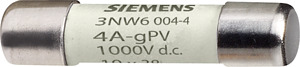 Zylindersicherungseinsatz 16A 1000V 10x38mm GPV Photovoltaik