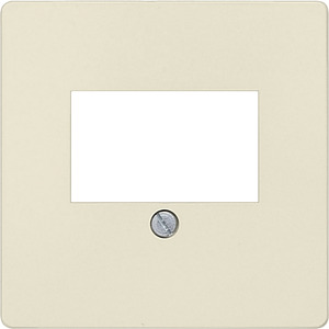 Abdeckplatte TAE DELTA i-sys elektronikweiss