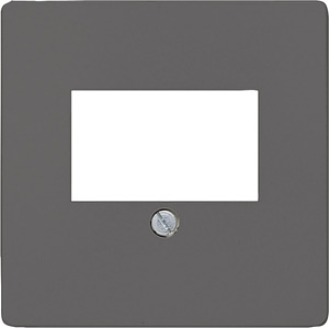 Abdeckplatte 55x55mm DELTA-I-System TAE-Lautsprecherdose