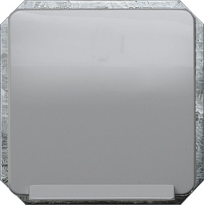 SCHUKO-Steckdose 16A DELTA profil silber Klappdeckel