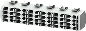 SAMMELSCHIENE 4PHASIG, 12MODUL Sammelschiene, 4-phasig, 12 Modul