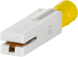 Crimp-Stecker zum Anschluss an Leit ungen 4/6mm2