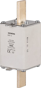 PV-Sicherungseinsatz 100A 1000VDC gPV NH1 f.PV-Anw.