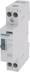 Installationsschütz 24V 20A 2S Automatik
