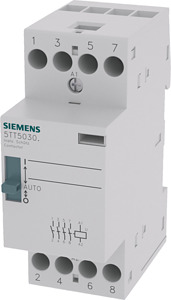Installationsschütz 230V 25A 4S Kontakt für 230VAC 400V 25A