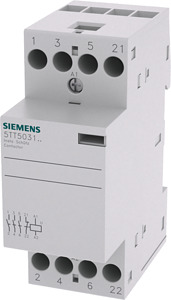 Installationsschütz AC230/400V 25A mit 3 Schliesser u. 1 Öffner