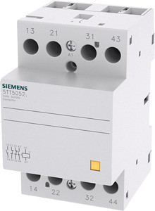 Installationsschütz AC230/400V 63A mit 2 Schliesser u. 2 Öffner