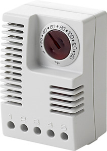Elektron. Thermostat -20 bis +60°C ETR011 230V AC Wechsler