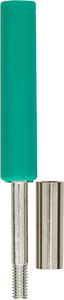 Prüfadapter grün Messwandlerklemme grün
