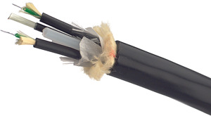 Flex.FiberOptic Schleppleitung Meterware aufteilbar ohne Stecker