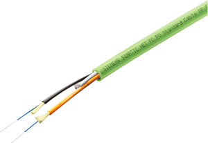 FC FO Schleppleitung Meterware 62,5/200/230 aufteilbar