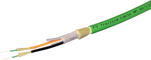 FO Schleppkabel 50/125 Meterware aufteilbar ohne Stecker