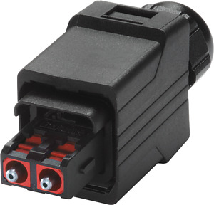 LWL-Stecker an PCF-LWL-Leitungen