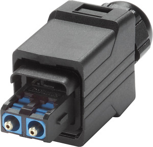 LWL-Stecker an POF-LWL-Leitungen