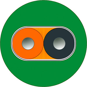 Standardleitung Meterware POF GP 980/1000