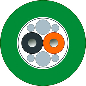 Schlepp-Leitung Meterware POF 980/1000