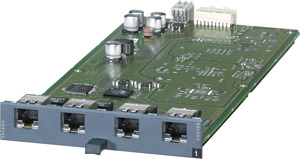 Medienmodul 4xRJ45-Ports MM992-4CU 1000MBit/s