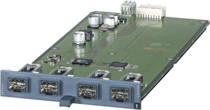 Medienmodul 4x100/1000MBit/s MM992-4SFP f.SFP Stecktranseiver