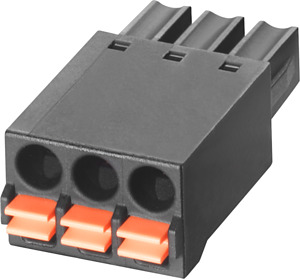 Push-In-Klemmen 3-polig Spannungsversorgung 24V DC XB-200 5 St
