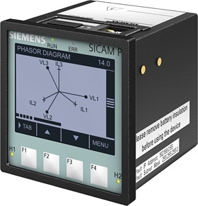 SICAM P850 Multifunktionsmessgerät Basismessungen Schalttafeleinbaugerät