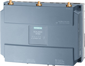 IWLAN Client RJ45 SCALANCE W748-1 3R-SMA 2x24VDC