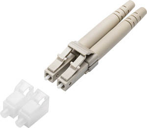 FC FO LC Plug zur vor-Ort- Montage an FC LWL Duplex-Stecker 10 Stück