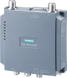 IWLAN Client/WLAN Bridge IP65 IEEE 802.11n 1xM12 2xN-Connect PLUG-Steckpl
