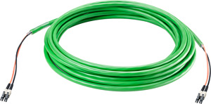 FO Standard Cable GP 50/125/1400OM2 Glas MM 2xLC 1m