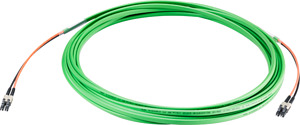 FO Trailing Cable GP 50/125/1400OM2 Glas MM 2xLC schleppfähig 5m