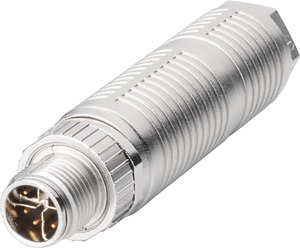Ind. Ethernet FastConnect M12 Cable Connector pro 4x2 8 Stück