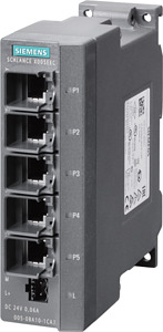 SCALANCE X005TS unmanaged Switch 5x RJ45 erweiterter Temperaturbereich