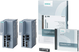 SINEC NMS Starter Pack Firewall SINEC NMS 50 license 2x SC632-2C