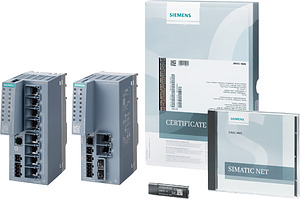 SINEC NMS Starter Pack PCS 7 Service Bridge SINEC NMS 50 license