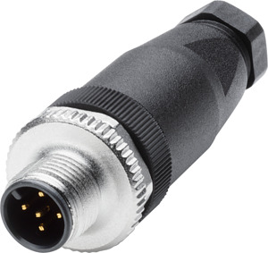Control M12 Plug PRO Stecker IO- Link 5-polig A-kodiert