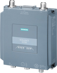 IWLAN Client/WLAN Bridge IP65 IEEE 802.11ax M12 2xN-Connect CLP-Slot DI/DO