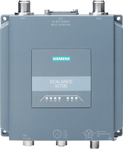 IWLAN Client/WLAN Bridge IP65 IEEE 802.11ax M12 2xN-Connect CLP-Slot DI/DO
