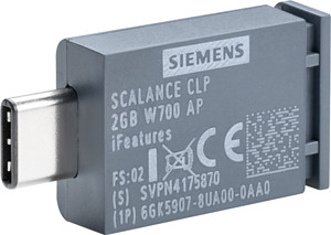 CLP 2GB W1780 iFeatures Freischalten von iFeatures SCALANCE W im