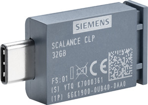 SCALANCE CLP 32GB Wechselmedium zum einfachen Geräte-Tausch