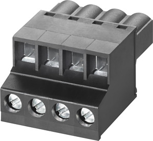 Terminal Block 4-pol. Pack=5Stück