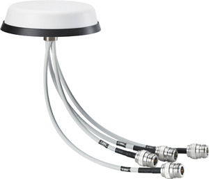 MIMO Antenne 4 Port omnidirektional 2,3..7,2 GHz IWLAN /5G private