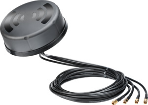 MIMO Antenne mit 4 Ports für 5G/4G/3G/2G-Netze